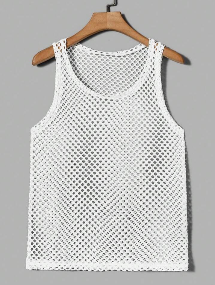 Bonga Boys mesh light weight sexy tank top